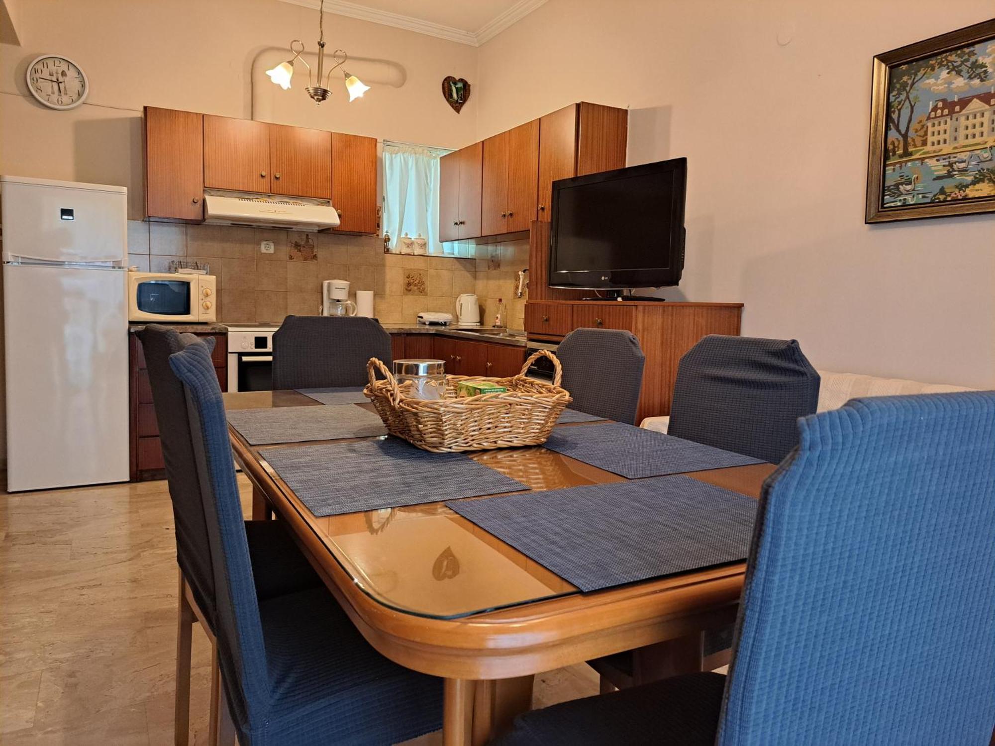 Family Apartment Meteora 칼람파카 외부 사진